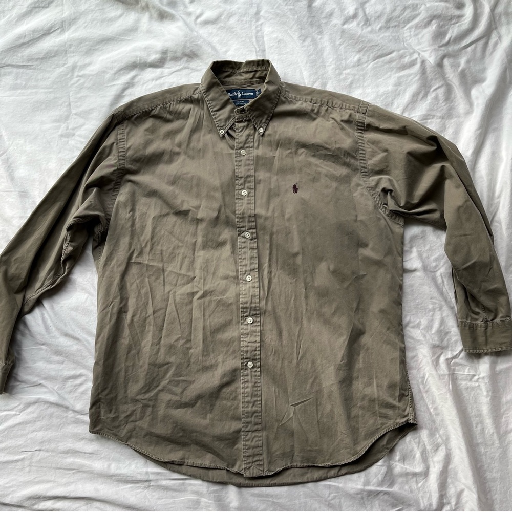 🪐ralph lauren button up🪐